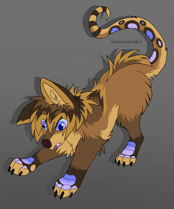 Character belongs to FinchCritter