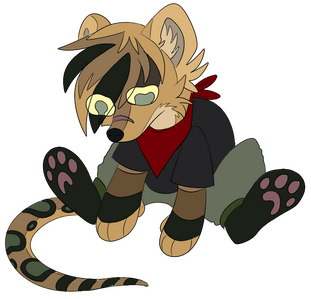 Character belongs to FinchCritter